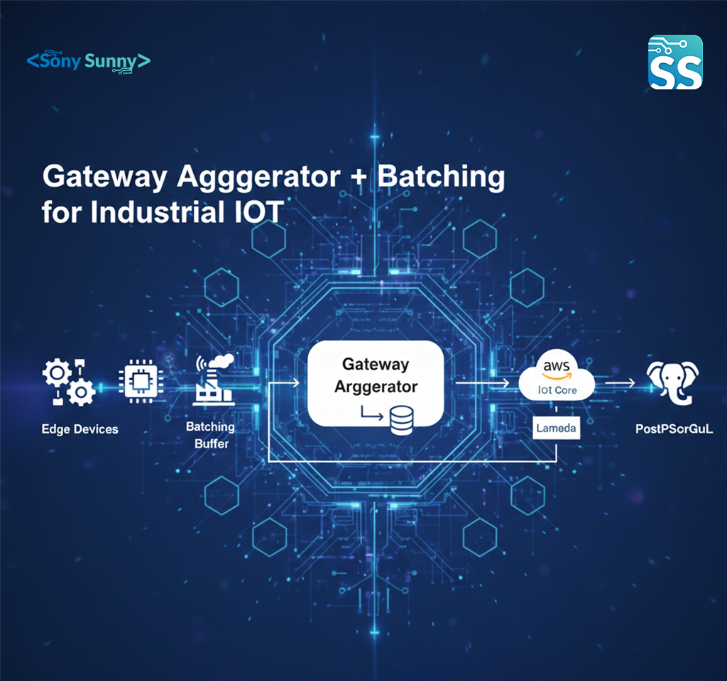 Gateway Aggregator + Batching — Scalable Edge Telemetry to AWS IoT & PostgreSQL