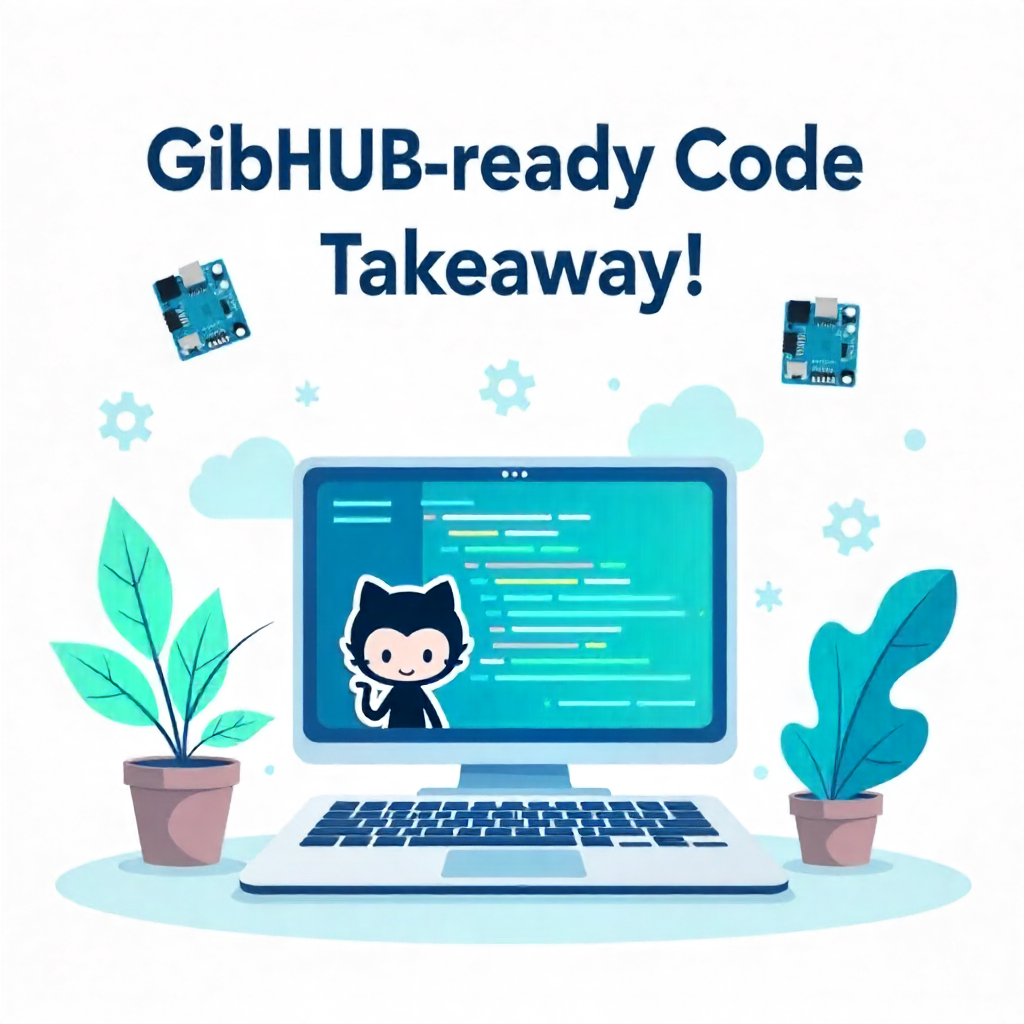 GitHub-ready code — Takeaway!